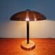 Large copper desk lamp, 1950s
