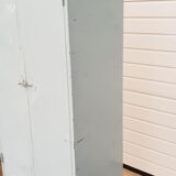 Metal wardrobe