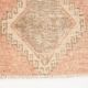 3x9 Vintage Pale Red & Brown Aesthetic Turkish Runner Rug, 91x291Cm