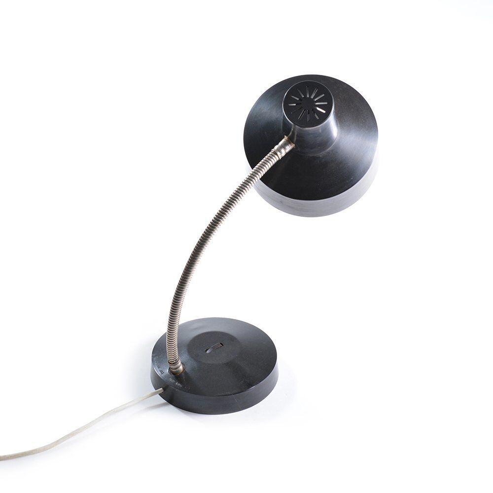 Black Bakelite Table Lamp by Elektrosvit, Type  1013.01, Czechoslovakia 1960s