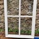 Weathered oak window