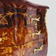 Marquetry chest of drawers with inlay in Louis XV style