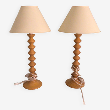 Pair of lamps