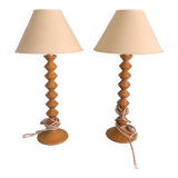 Pair of lamps