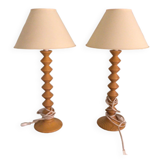 Pair of lamps