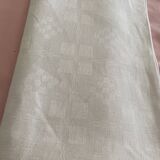 Damask tablecloth