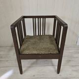 Art Deco cubic armchair