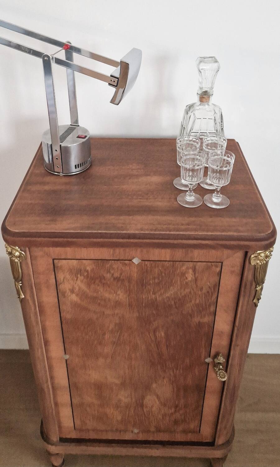 Louis XVI style mahogany sideboard