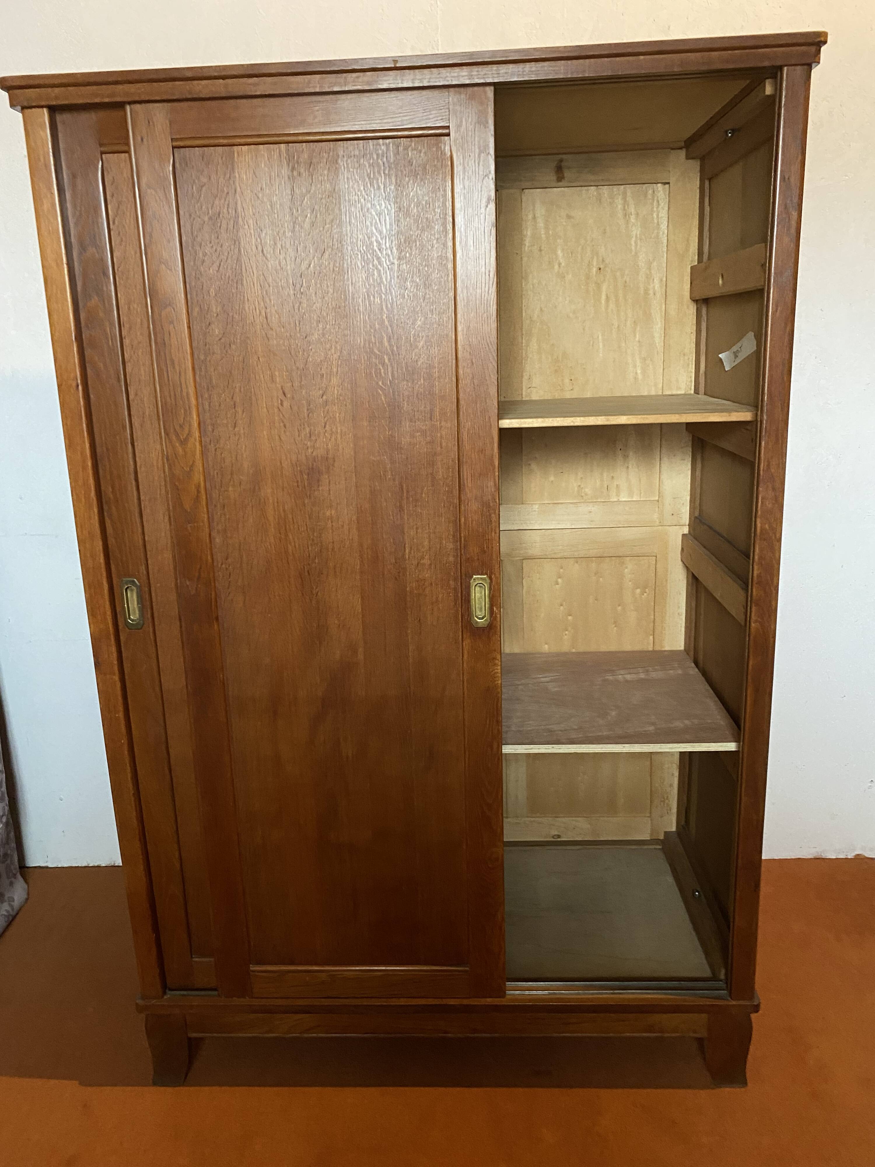 Vintage Parisian wardrobe