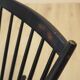 Reenskaug Rocking Chair for Bramin, Black Teak, 1960s