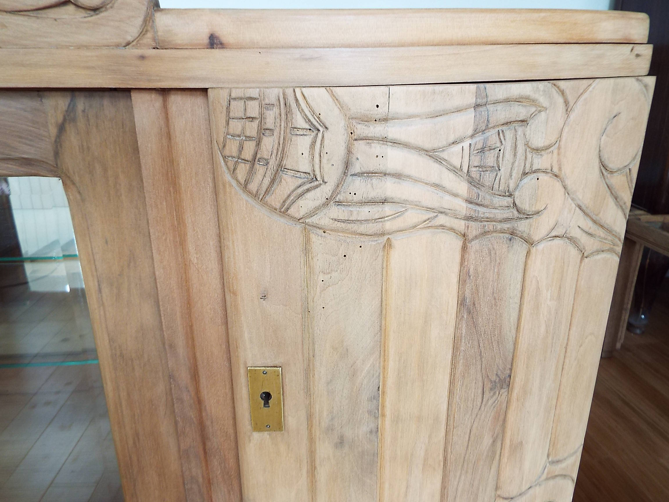 Art deco style sideboard