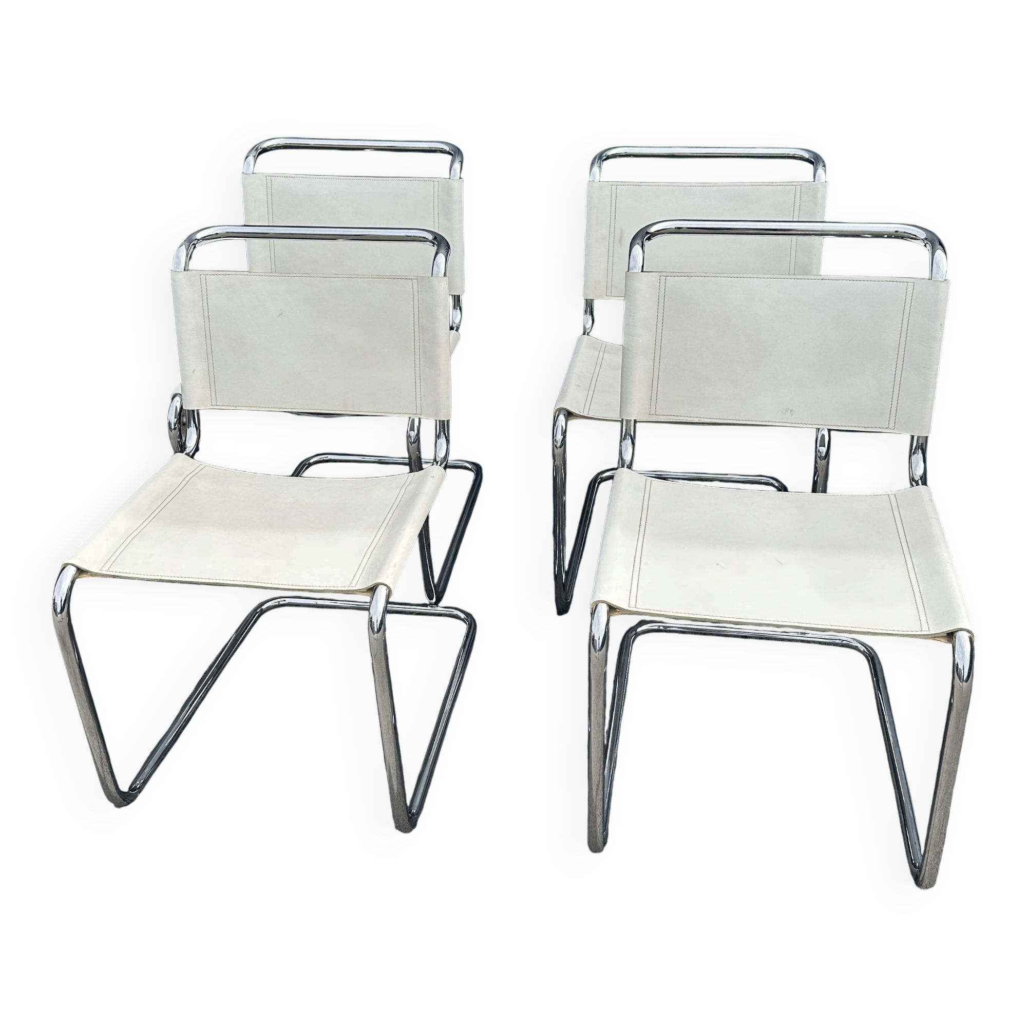 MART STAM CHAISES S 33 ou CANTILEVER ( 4 )