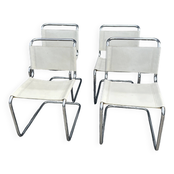 MART STAM CHAISES S 33 ou CANTILEVER ( 4 )