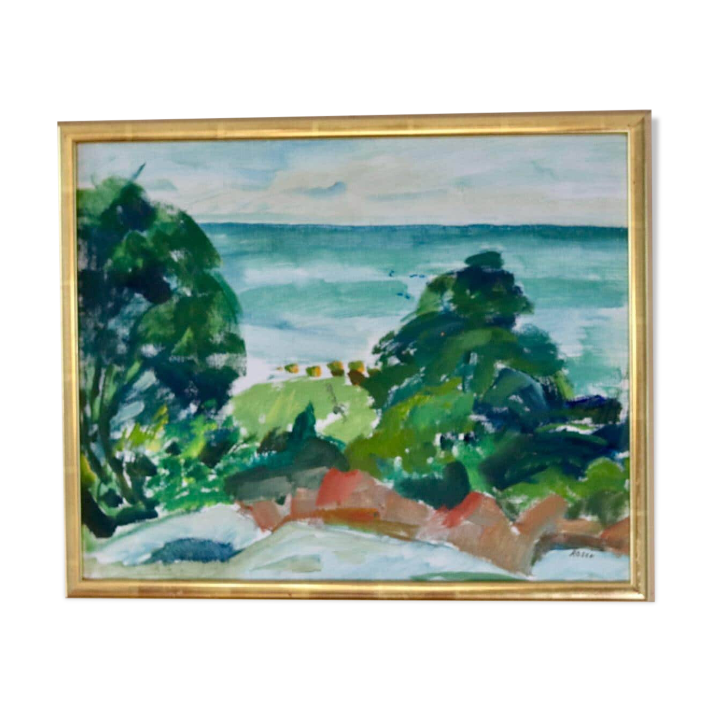 "Vivid Landscape" by Kjell Rosén