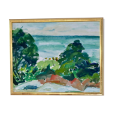 "Vivid Landscape" by Kjell Rosén