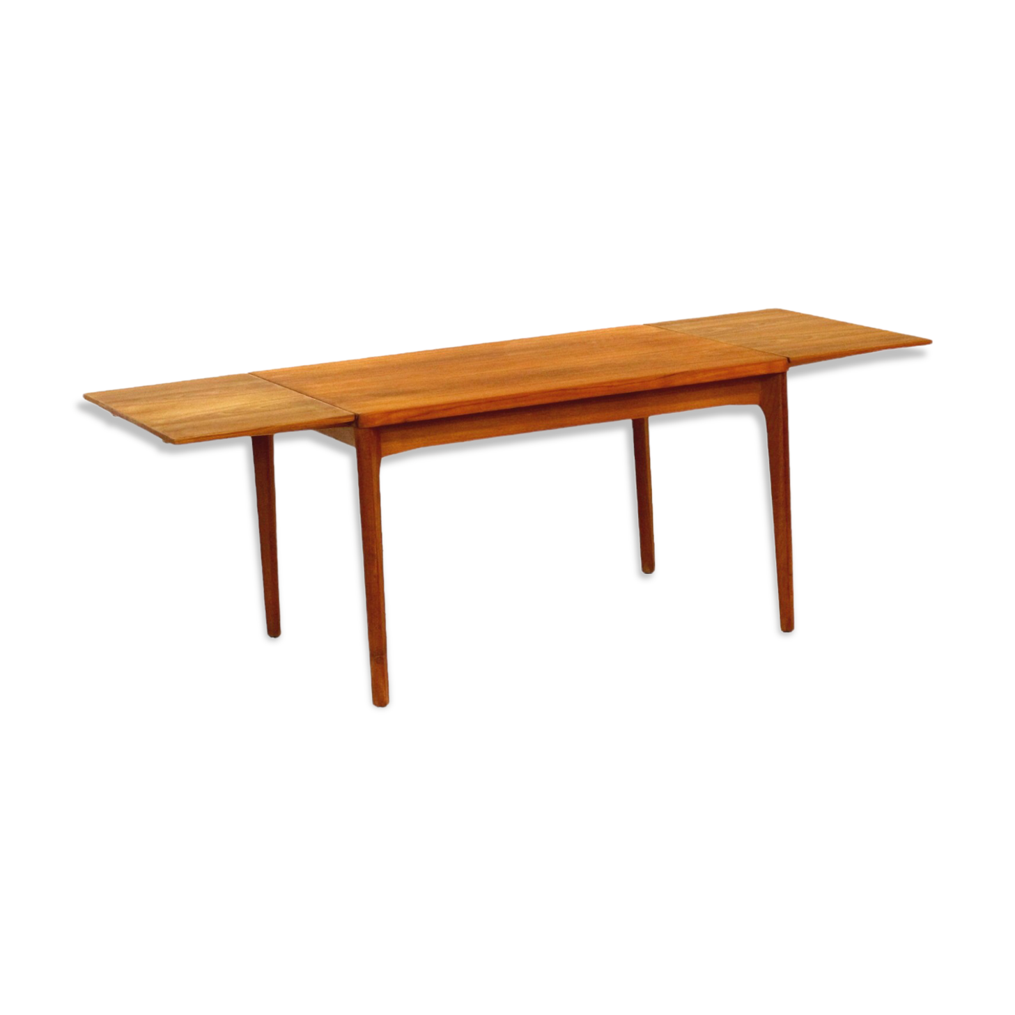 Vintage extendable dining table made in the 60s