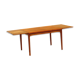 Vintage extendable dining table made in the 60s