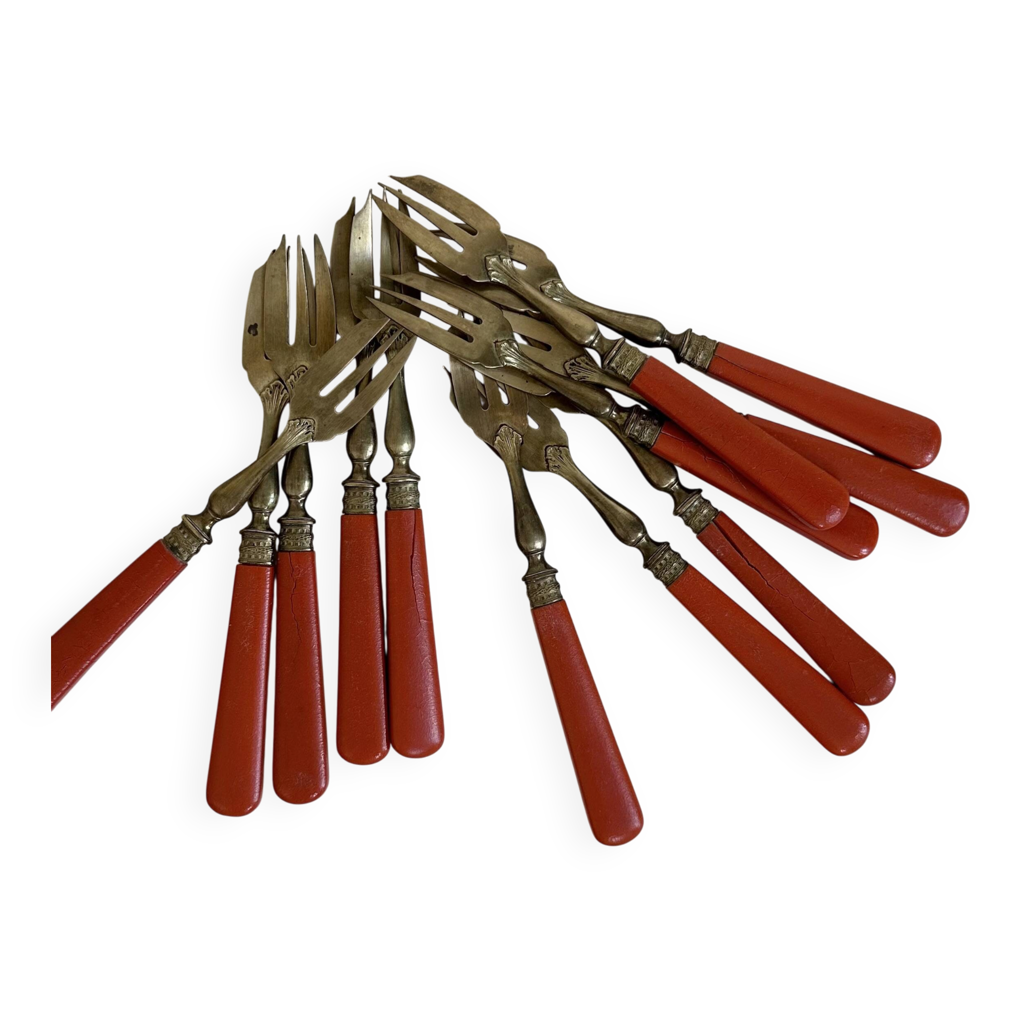 Set of 12 dessert forks