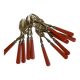 Set of 12 dessert forks