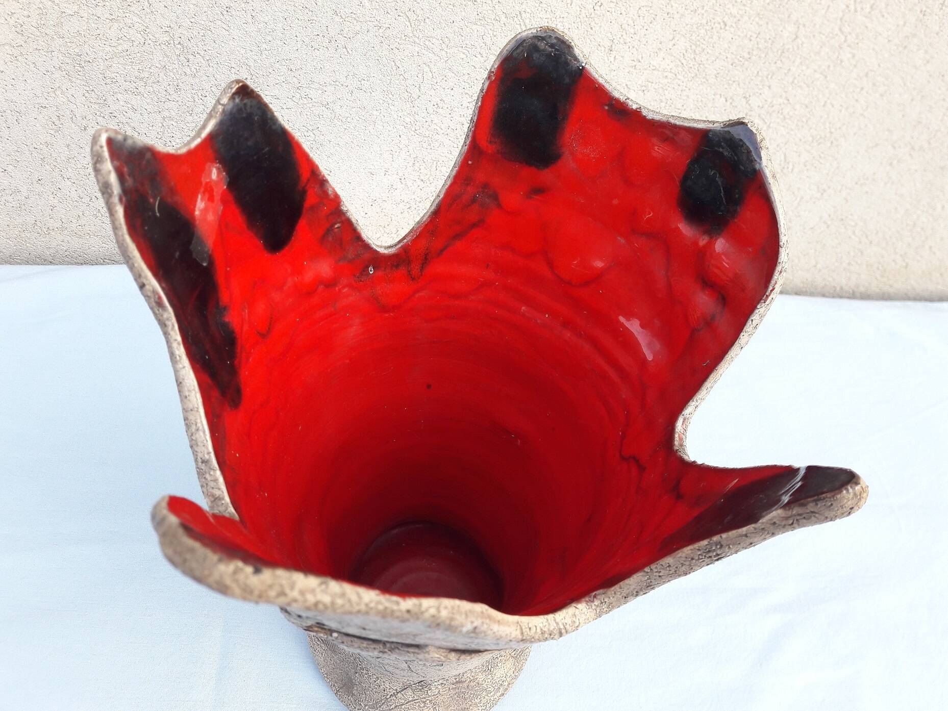 Vase en céramique Francis Triay