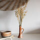 Sandstone candle holder