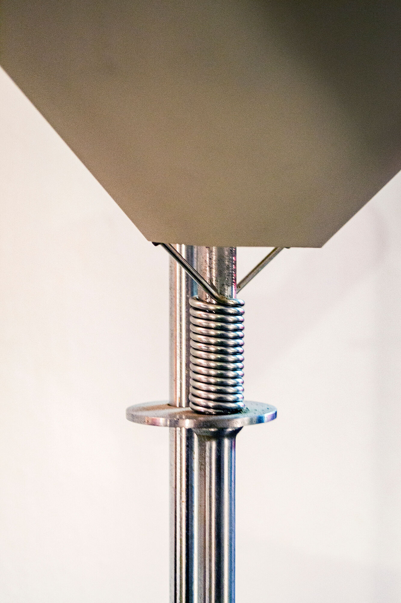 Floor lamp model Sintheto terra D by Ferdinand Alexander Porsche for Luci Italia, 1984