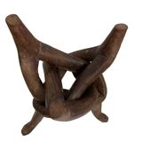 Wooden base/sculpture