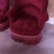 Paire de fauteuils crapaud