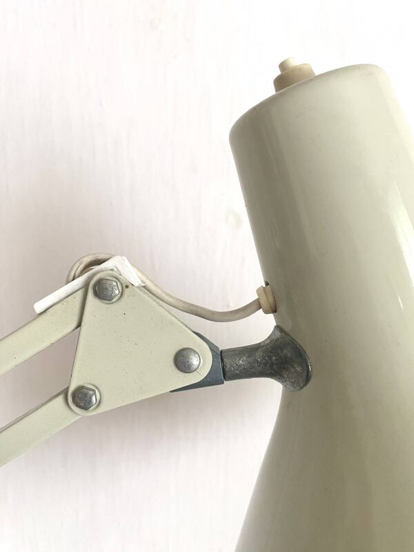 Lampe de bureau architecte Ledu  années 60-70