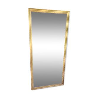 Mirror ice in 2 parts golden frame of the XIXth n38
