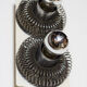 Wall lamp "spring" double Andréa Lazzari vintage 1960