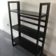 Vintage bookshelves, folding
