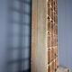 Large old industrial wooden workshop pigeonhole cabinet