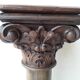Wooden column