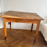 Farmhouse table with drawer / desk