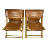 Chaise safari ancienne