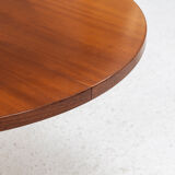 Round to oval danish dining table, Denmark, 1960’s