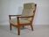 Mid-Century Teak Highback Lounge Chair by Juul Kristensen, Denmark, 1960s