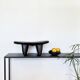 Senoufo XS N1 "headrest" stool in hand-carved wood