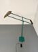 Postmodernist 1980s vintage metal halogen lamp