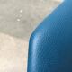 Stackable vintage leather dining chairs from the German space age by Fröscher, 1970s, set of 2.