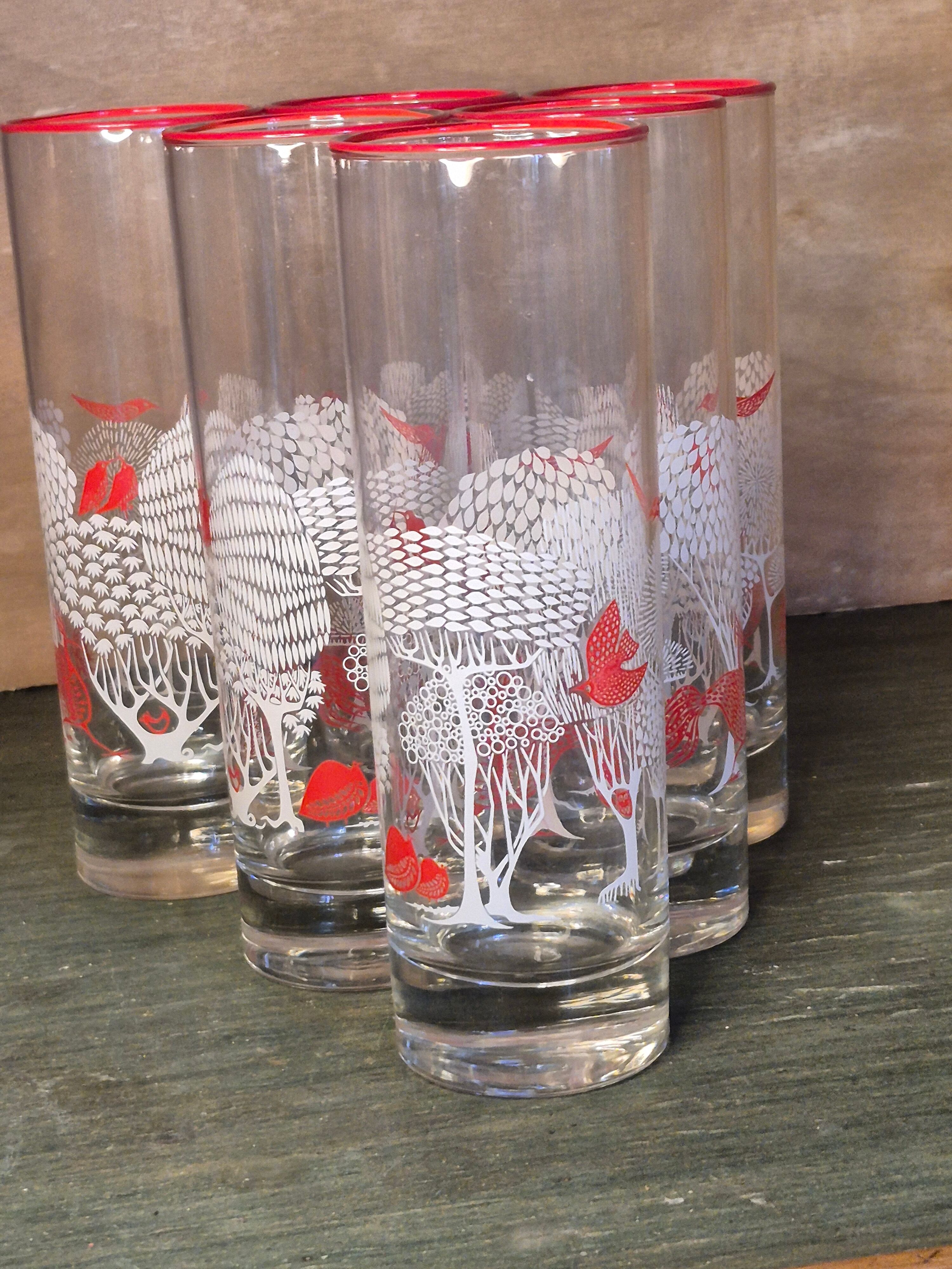 Verres vintage
