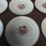 Villeroy & Boch Flora dinner plates, set of six