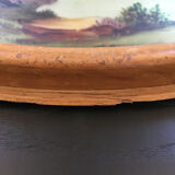 Art Deco plateau signed