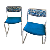 Set of two dining room chairs