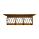 Wall-mounted coat rack