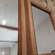 ANTIQUE MIRROR WINDOW
