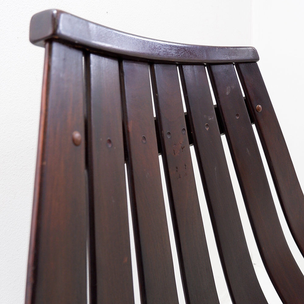 Vintage swivel armchair 1970 by Hans Brattrud for Hove Möbler