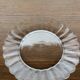 Lot of 7 old Marguerite duralex dessert plates