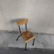 School chair child kindergarten chair 1960